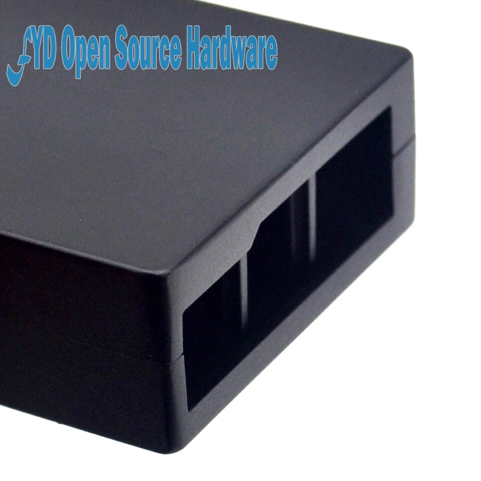 1 шт. алюминиевый чехол для Raspberry pi3 и 2 | Электронные компоненты принадлежности