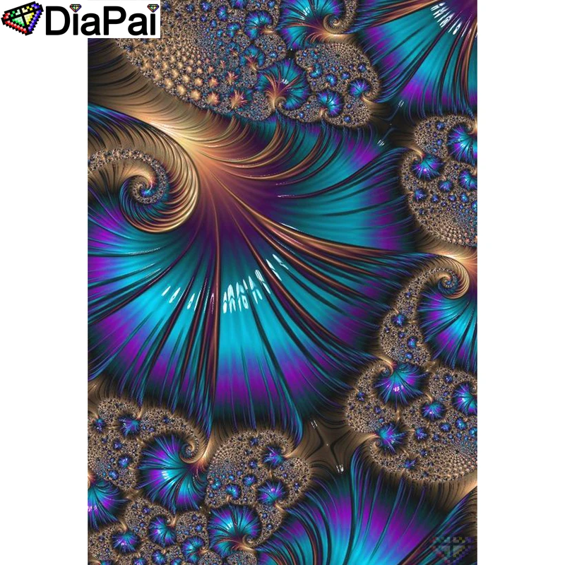 

DIAPAI 100% Full Square/Round Drill 5D DIY Diamond Painting "Colorful pattern" Diamond Embroidery Cross Stitch 3D Decor A18867