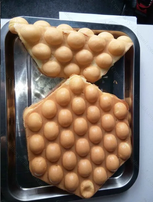 Электрическая печь для яичных тортов из нержавеющей стали Гонконга Вафельница