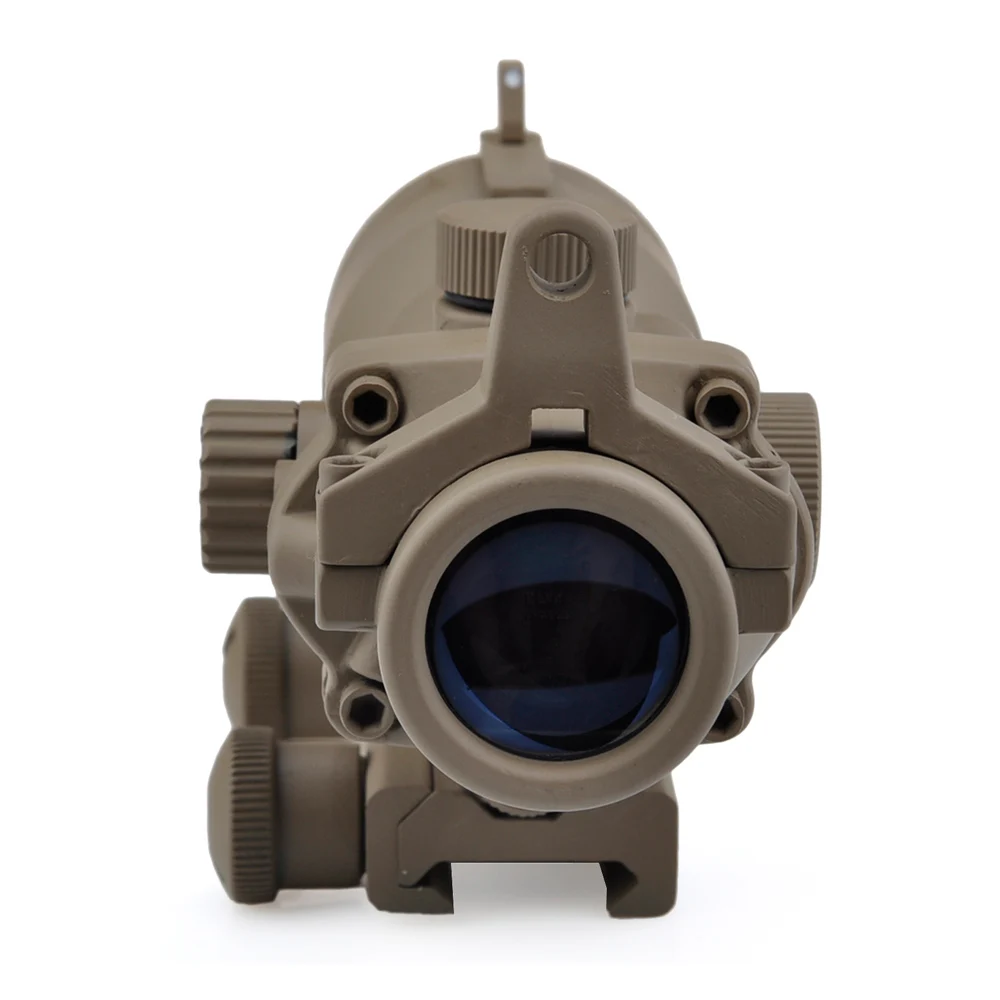 SEIGNEER Тактический ACOG 4x32 винтовка Зрительная труба красный/зеленый сетка с