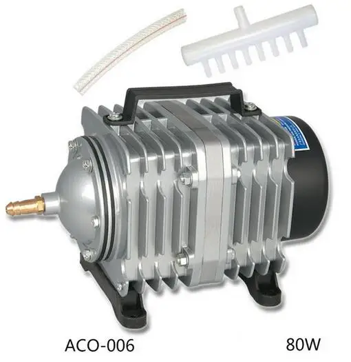 ACO006 Resun ACO001 ACO003 ACO004 ACO006 ACO008 ACO008A ACO012 ACO012A морской пруд/koi пруд Электромагнитный Мини Воздушный Компрессор - Цвет: ACO006