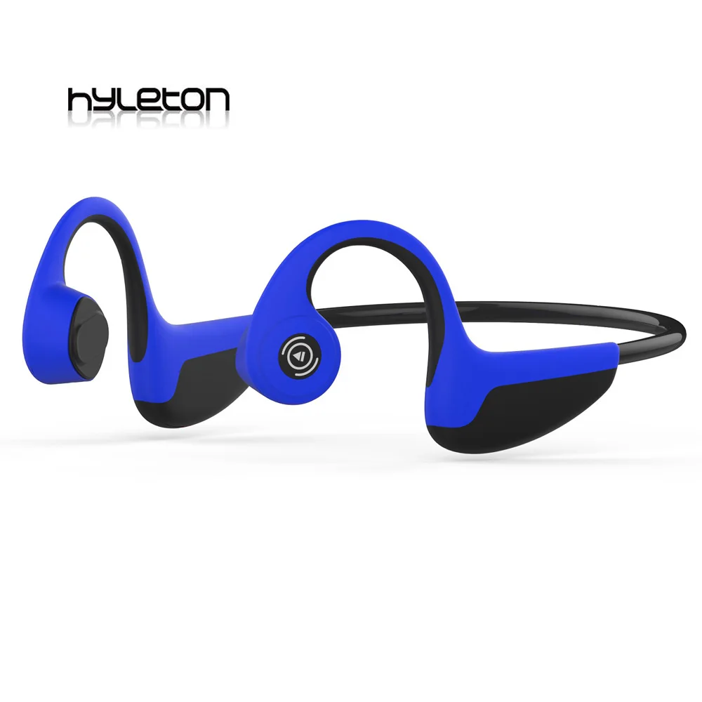 Hyleton наушники Bluetooth 5 0 беспроводные с микрофоном костной проводимостью для езды