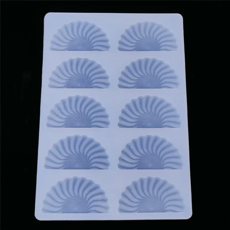 

New Shovel Flower Embosser Fondant Cake Mold Silicone Sugarcraft Decorating Chocolcate Tools Baking Accessories Stencil