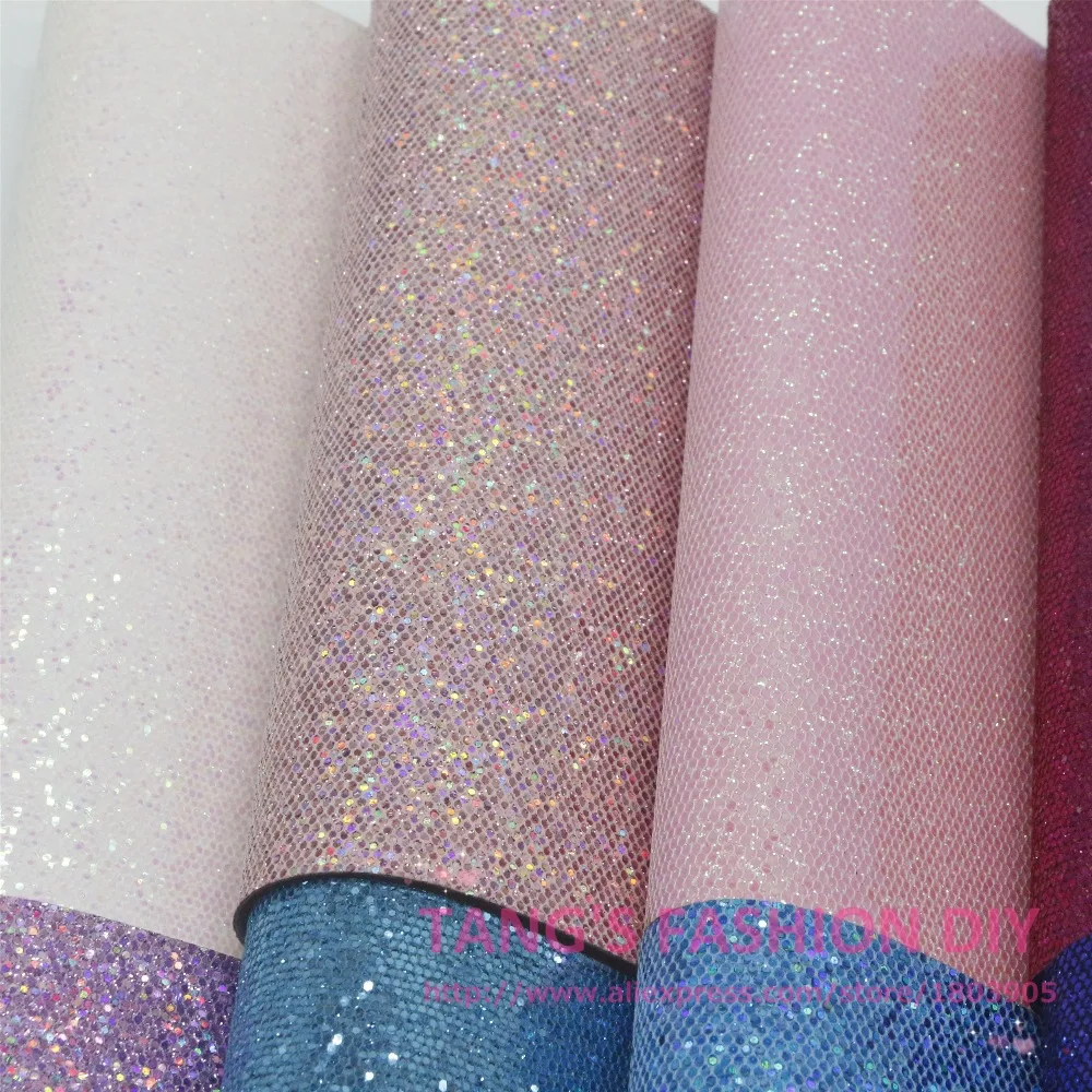 21 шт. 20x22 см материал для банта из искусственной кожи|glitter leather|synthetic leatherleather synthetic |