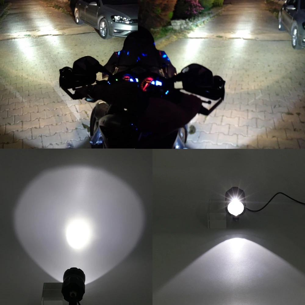 Вспомогательный мотоцикла аксессуары к осветительным приборам 2 дюймовый