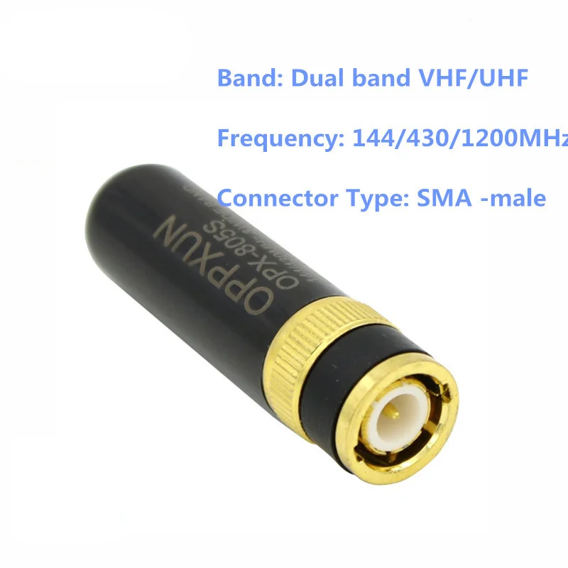 Антенна vhf uhf для портативного радио BNC Портативная ленточная антенна ICOM IC V8 CI v82 v85