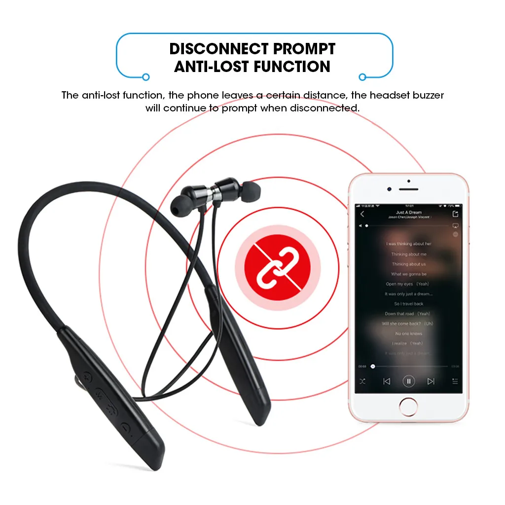 Многофункциональные Bluetooth спортивные наушники многофункциональные вставные с