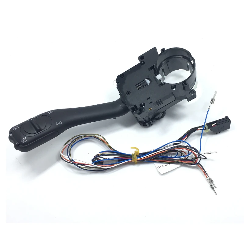 OEM черная система круизного контроля стебель + жгут для гольфа Jetta Passat B5 Beetle Skoda Superb