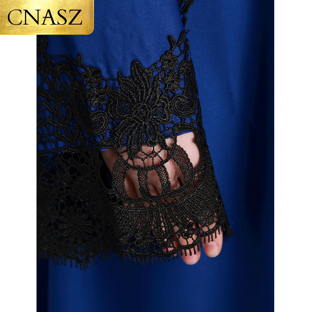 Abaya для женщин abaya Марокканское платье мусульманское открытое элегантное женское