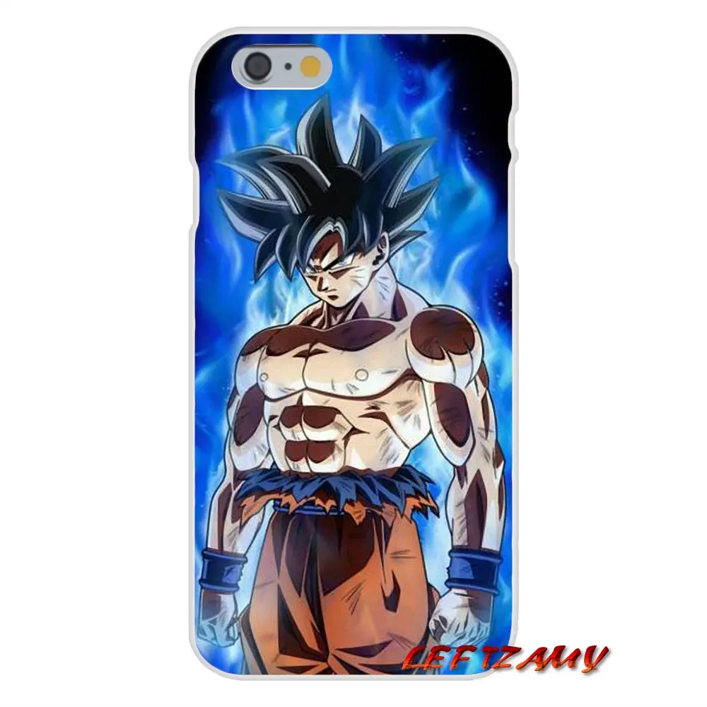 Для Samsung Galaxy S4 S5 MINI S6 S7 edge S8 S9 S10 Plus Note 3 4 5 8 9 Чехол для мобильного телефона dragon ball z goku