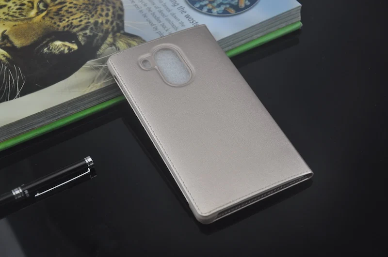 Чехол для Huawei Коврики 8 Высокое качество Вид из окна откидная крышка кожаный