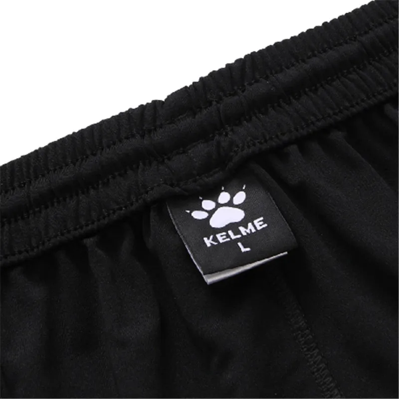 

KELME Men's Soccer Shorts Men Summer Elastic Running Football Quick Dry Breathale Light Sportswear Sports Shorts Male K15Z434-1
