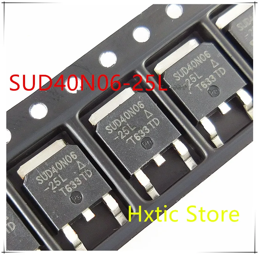 

10 ./, 10 ./, 40 n06 40N06-25 TO-252 MOS FET 40A/60