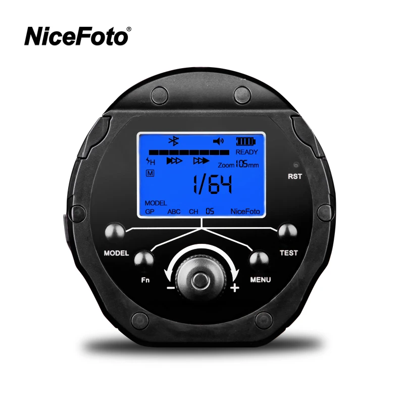 NiceFoto TTL RQ600C 2 4G Беспроводная 600W HSS 1/8000S высокоскоростная Вспышка Speedlite с