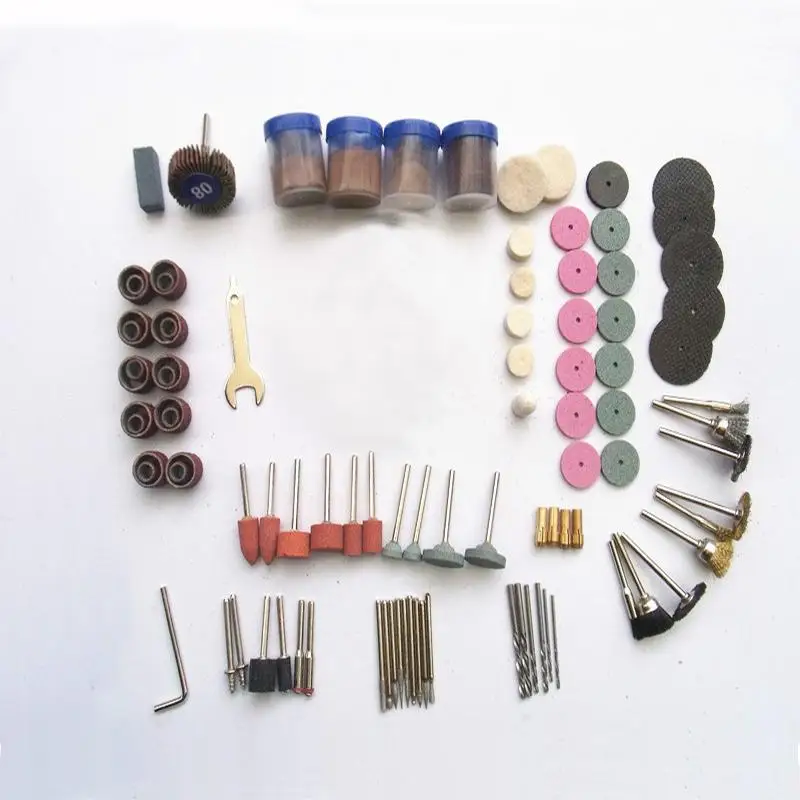 

dremel accessories set abrasive mini drill rotary tool electric power tools for woodworking polishing steel wool grinding disc