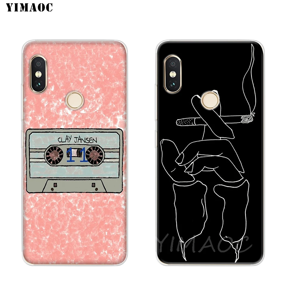 Мягкий чехол YIMAOC I don t care danger stranger для Xiaomi Redmi 6 4X 5A 4A S2 Note 4 5 Pro Plus Mi 8 9 SE A2 A1 MiX 2S MAX 3 |