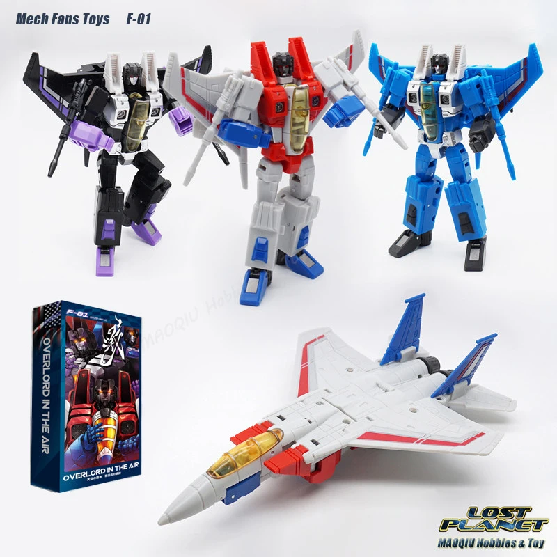MechFansToys MFT MP11 MP 11 F01 F02 F 01 MF 31 Redthunder деформер Громовержец F15 трансформации MF31