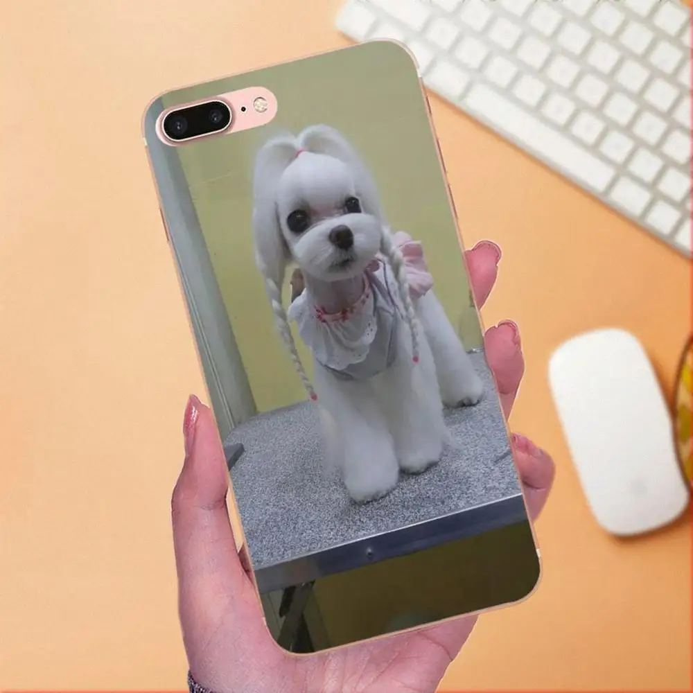 Love Pretty Shih Tzu Puppy Dogs Мягкая Мода для Sony Xperia Z Z1 Z2 Z3 Z4 Z5 compact Mini M2 M4 M5 T3 E3 E5 XA XA1 XZ Premium |