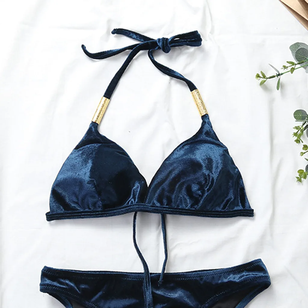 SAGACE комплект бикини принт в этническом стиле купальник Классический bikinii