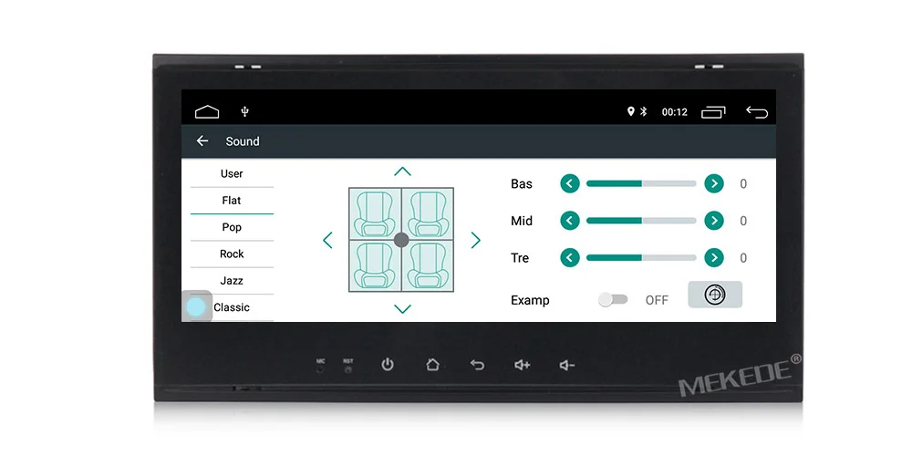 Mekede автомобильный мультимедийный плеер 8," HD Android 9,1 gps Авторадио для VW/Volkswagen/Touareg Canbus Wifi FM радио USB DVR 2 ГБ+ 32 ГБ