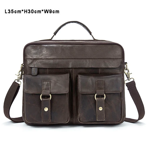 8001L crazy horse 2 WESTAL портфель мужской мужские кожаные сумки мужская натуральная кожа кожаная сумка для ноутбука сумка деловая мужская сумка под документы мужская - Цвет: 8001L crazy horse 2
