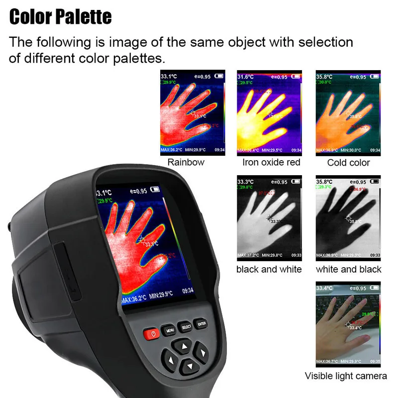 Горячая Распродажа HT-18 Термальность Imagem Камера Flir Imager ИК термометр Автомобильный
