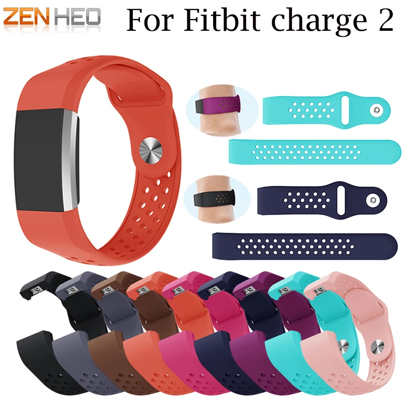 Цветной ремешок для часов Fitbit Charge 2 смарт-часов новинка | Электроника