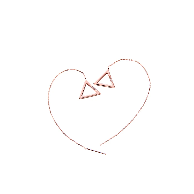 Простые трендовые серьги-линии геометрические Подвески Серьги гипоаллергенные