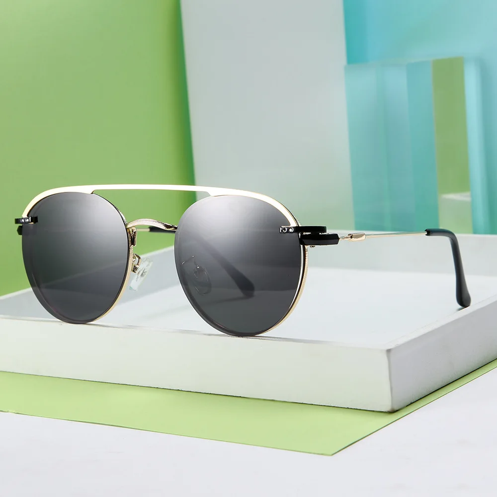 Солнцезащитные очки FML для мужчин и женщин зеркальные поляризационные на