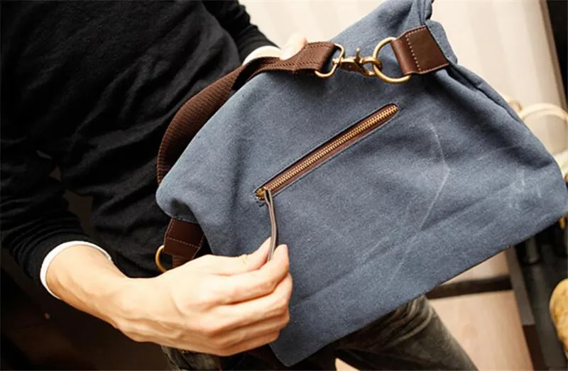 Высокое качество Холщовая Сумка мужская сумка Bolsa Feminina сумки-мессенджеры мужские сумки известных брендов сумки через плечо