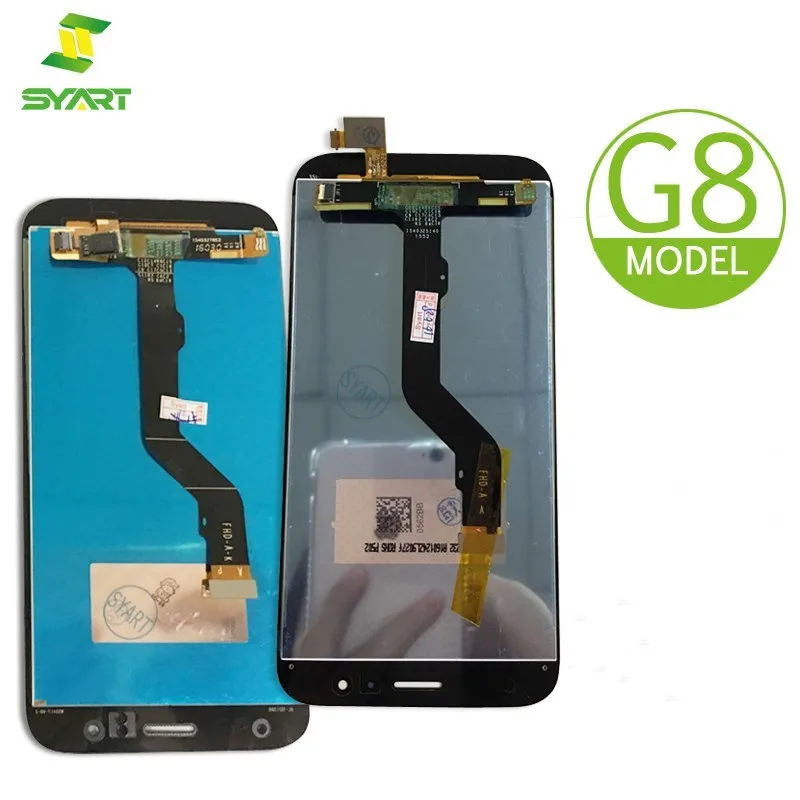 SYART гарантия для Huawei G8 ЖК дисплей Белый Черный Золотой Сенсорный экран дигитайзер