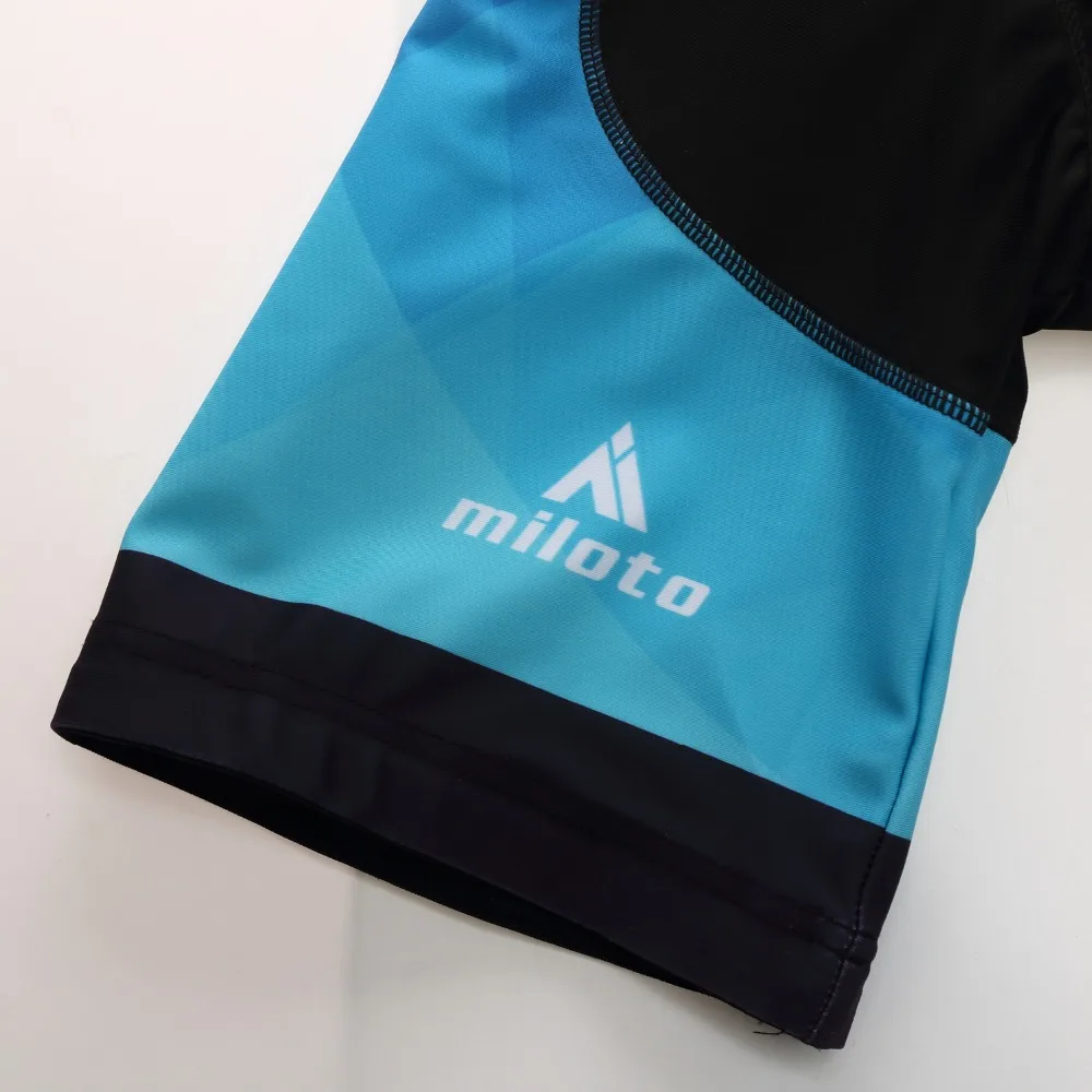 MILOTO Cycling jersey sets Bike wear Ropa Quick Dry Mens MTB Bicycle summer Riding pro clothing triathlon suits | Спорт и