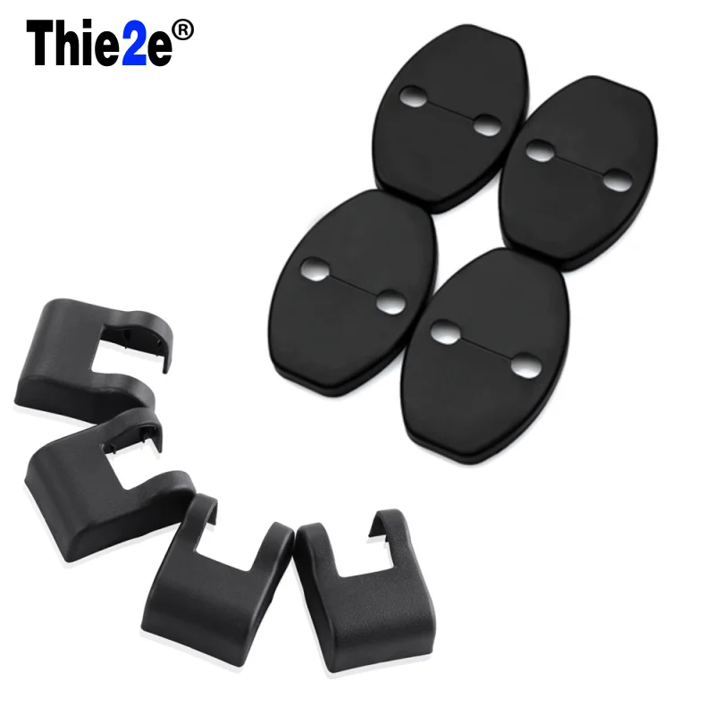 Защитный ограничитель двери автомобиля крышка дверного замка защитный чехол для