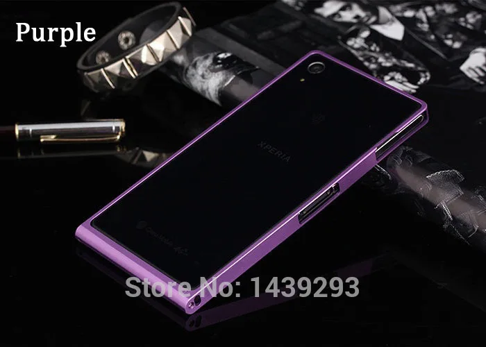 Металлический бампер для Sony Xperia Z 3 D6683 D6653 чехол телефона Z3 D6633 D6613 с винтами