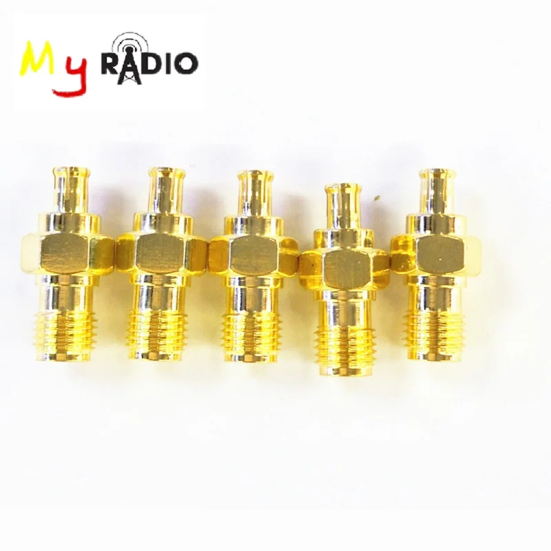 

5x антенный адаптер разъем SMA мама к MMCX штекер позолоченный прямой Sdapter