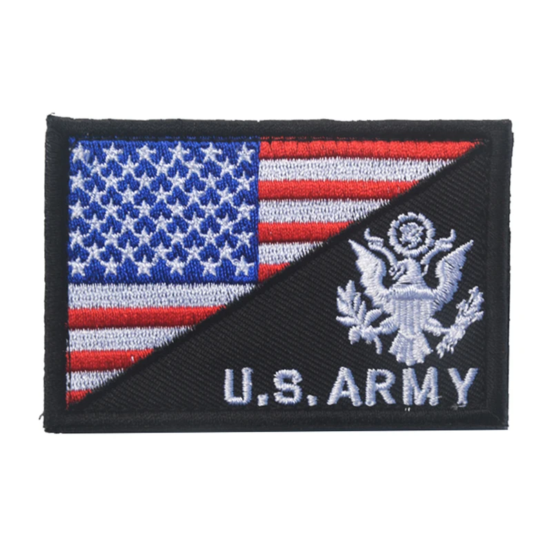 Печать Президента США патч амиканская заплатка Национальный флаг военный боевой