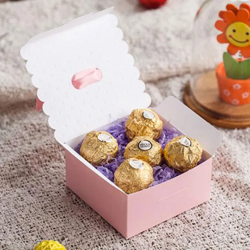 AVEBIEN 20 шт. мультяшный кролик насадка Baby Shower коробка конфет мальчик девочка