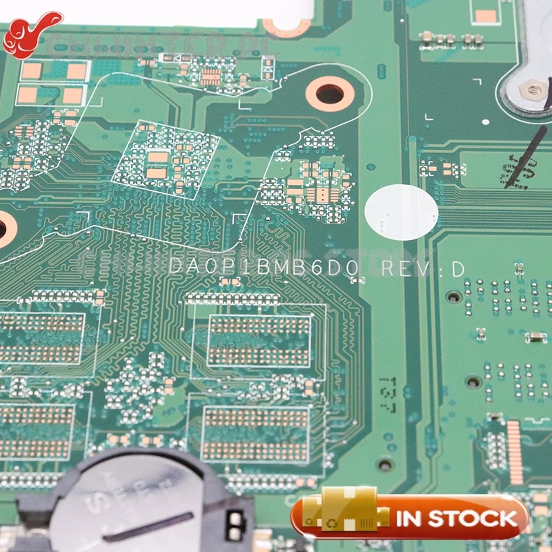 NOKOTION для hp 240 G6 14-bs Материнская плата ноутбука SR2UW i3-6006U Процессор 925423-601 925423-001 аккумулятор большой емкости DA0P1BMB6D0