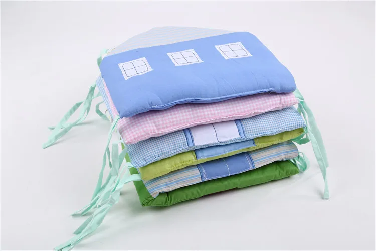 

New Style Baby Bed Bumpers Crib Bumper Cotton Boys Girls Baby Infant Bed Around Protector Bumper Baby Cot Nursery Bedding Bumper