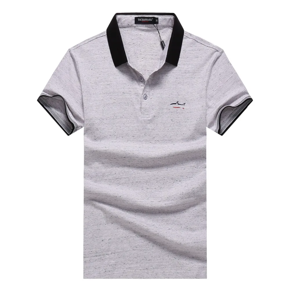 Лето, мужские футболки, camisetas hombre, 3D буквы, вышивка, бренд Tace& Shark, футболка, мужская повседневная футболка, homme, футболки