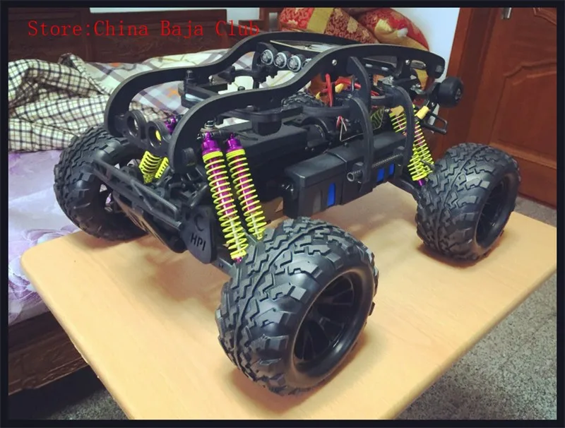 Rc рама для вагонетки с противовесом дикари 1:8 XL Flux Р/У Машинки каркас HPI racing(транспортные средства защиты) включая антиопрокидыватель