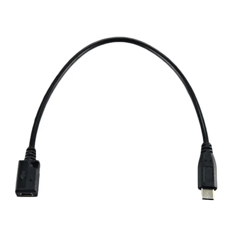 25 см USB3.1 Тип C папа к Micro USB 2 0 5Pin Женский кабель для передачи данных Nexus 5X 6P|usb 2.0|micro usb