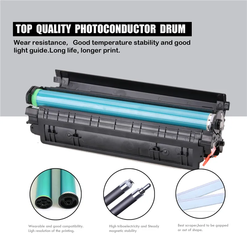 Сменный тонер картридж CRG329 CRG 329 CRG729 729 голубой совместимый с Canon LBP7010 LBP 7010C LBP7018