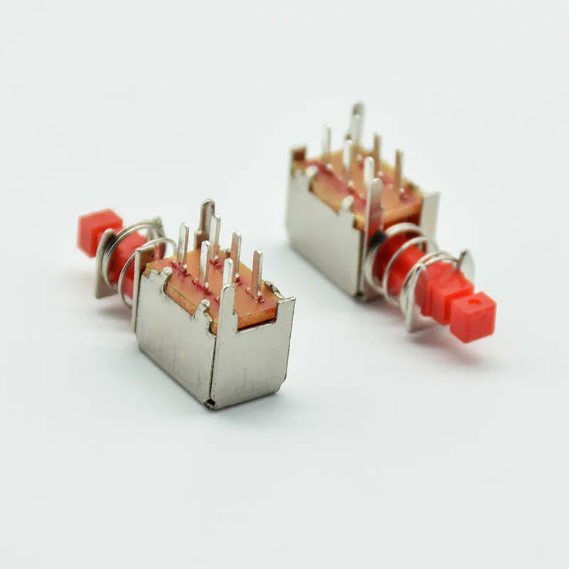 10 шт. 6pin ключ для защиты окружающей среды мини-переключатель двухрядный
