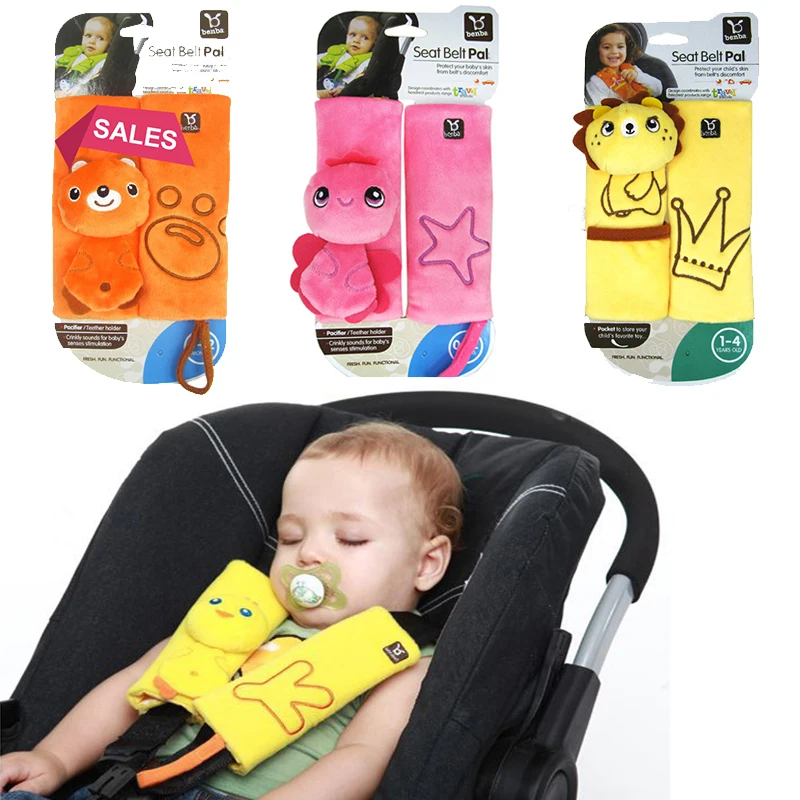 Детский автомобильный ремень для сидения подушка плечевого ремня