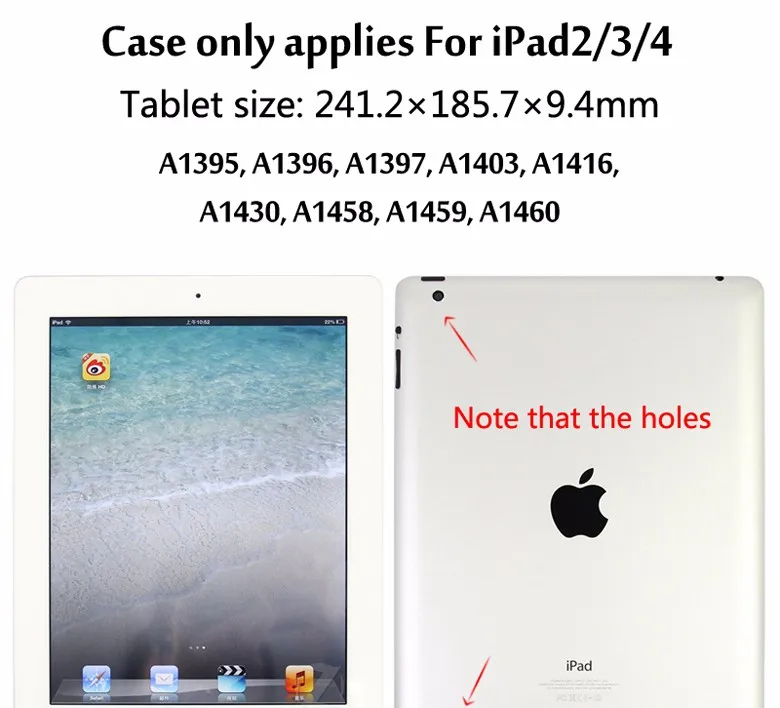 Для iPad2/3/4 роскошный Беспроводной Bluetooth 3,0 клавиатура Резервное копирование встроенный Батарея чехол откидная крышка с подставкой для iPad 2/3/4+ подарок