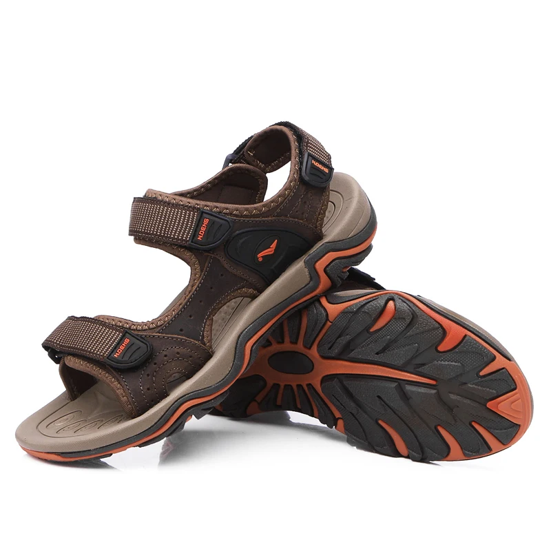 Сандалии для прогулки мужские кроссовки летние уличные сандалии треккинг