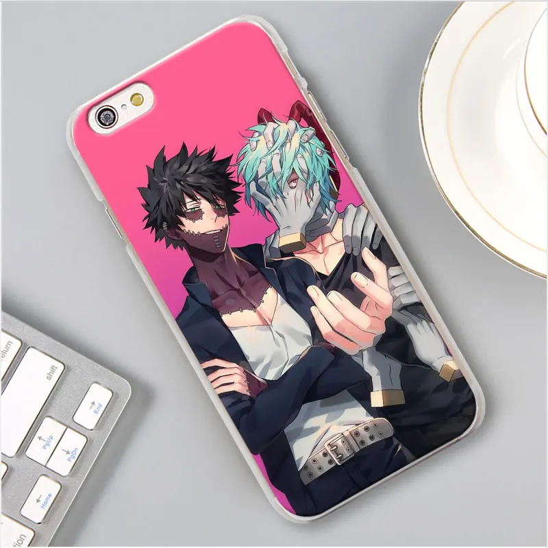 Чехол для телефона Boku no Hero Academy для Apple iPhone X XR 7 8 Plus 6 6s Plus XS MAX 11 Pro Max SE чехол для телефона Coque