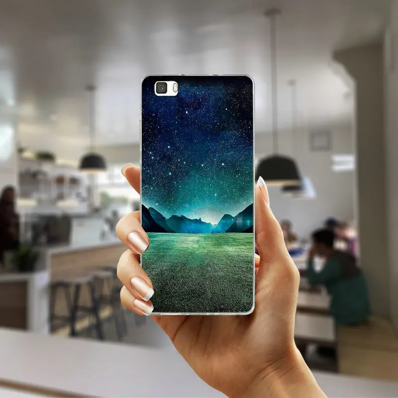 Мягкий силиконовый чехол для телефона Huawei P8 P9 P10 Lite Коврики 10 Pro Y5 Y6 Y3 II Y7 НУА Вэй