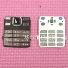 Новинка, коричневые клавиатуры для Nokia 6300, корпус, основная функция, клавиатуры, кнопки, чехол, Бесплатная доставка